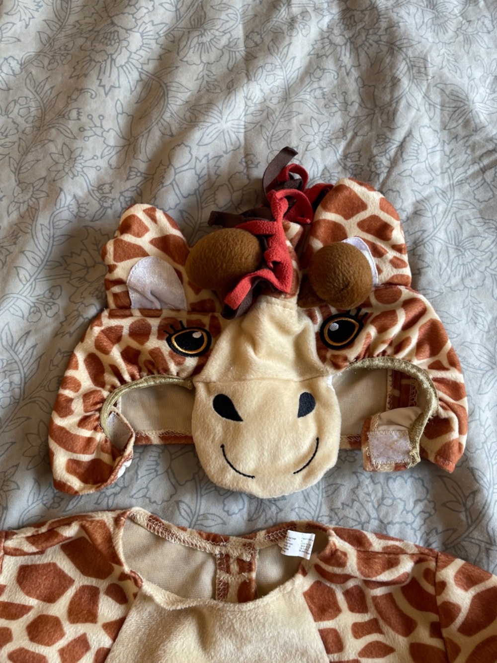 Baby Giraffe Costume 6-12 months - Picture 2 of 4